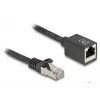 Cavo di rete DeLOCK 90323 RJ-45 Cat6a 10 m nero