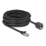 Cavo di rete DeLOCK 90323 RJ-45 Cat6a 10 m nero