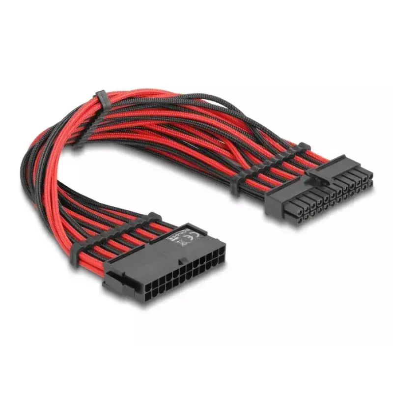 Cavo di alimentazione interno DeLOCK 80973 0,3 m ATX 24 pin