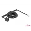 Cavo telefonico DeLOCK 90347 10 m nero RJ-11