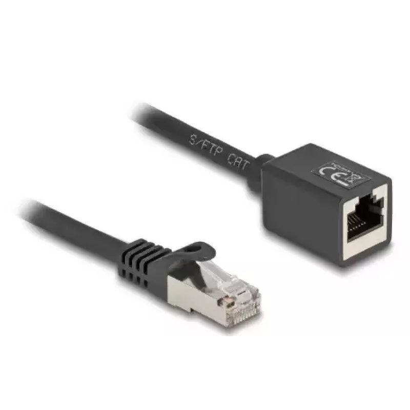 Cavo di rete DeLOCK 90294 RJ-45 Cat6a 1 m nero