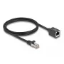 Cavo di rete DeLOCK 90294 RJ-45 Cat6a 1 m nero