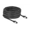 Cavo di rete DeLOCK 80576 RJ-45 Cat8.1 15 m nero