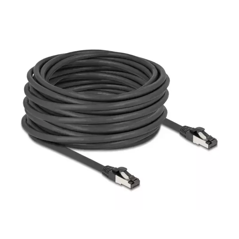 Cavo di rete DeLOCK 80576 RJ-45 Cat8.1 15 m nero