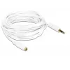 Cavo audio 3,5 mm M-F DeLOCK 83771 5 m bianco