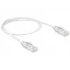 Cavo di rete DeLOCK 83781 RJ-45 Cat6 1 m bianco