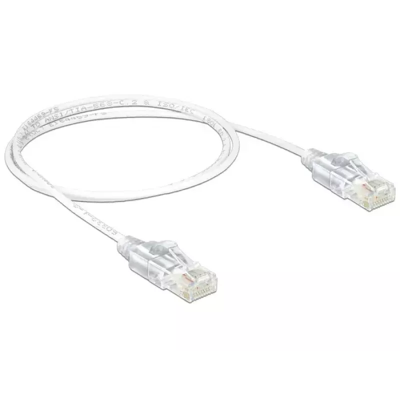 Cavo di rete DeLOCK 83781 RJ-45 Cat6 1 m bianco