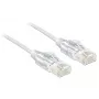 Cavo di rete DeLOCK 83781 RJ-45 Cat6 1 m bianco