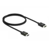 Cavo HDMI coassiale ad alta velocità DeLOCK 85384 1 m 48 Gbit/s 8K 60 Hz