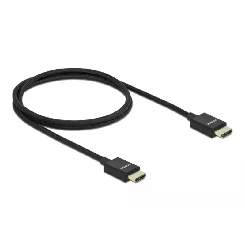 Cavo HDMI coassiale ad alta velocità DeLOCK 85384 1 m 48 Gbit/s 8K 60 Hz