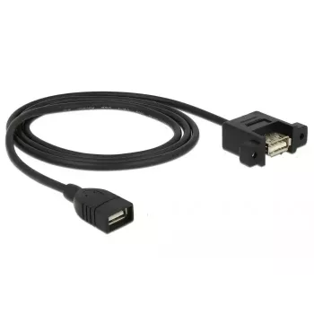 Cavo USB DeLOCK 85460 USB 2.0 1 m nero