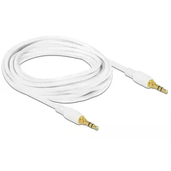 Cavo audio DeLOCK 85552 3 m 3,5 mm bianco