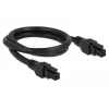 Cavo di alimentazione interno DeLOCK 85374 0,5 m Micro-Fit 3.0 4 poli