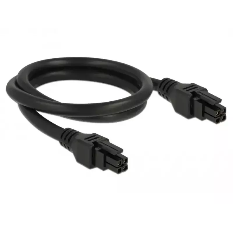 Cavo di alimentazione interno DeLOCK 85374 0,5 m Micro-Fit 3.0 4 poli