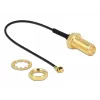Cavo coassiale DeLOCK 89471 0,1 m RP-SMA MHF/U.FL-LP-068