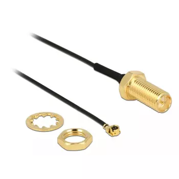 Cavo coassiale DeLOCK 89471 0,1 m RP-SMA MHF/U.FL-LP-068