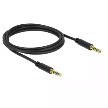Cavo audio DeLOCK 85792 2 m 4,4 mm nero