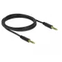 Cavo audio DeLOCK 85792 2 m 4,4 mm nero