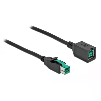 Prolunga USB powered DeLOCK 85981 12 V 2 m