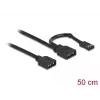 Cavo di collegamento RGB 3 pin DeLOCK 86001