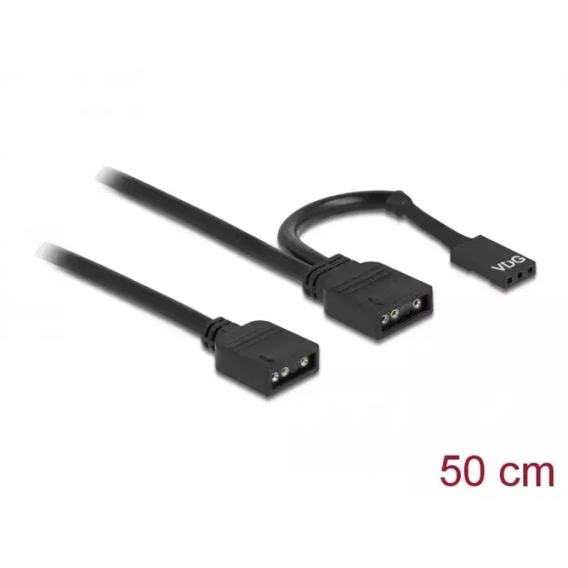 Cavo di collegamento RGB 3 pin DeLOCK 86001