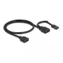 Cavo di collegamento RGB 3 pin DeLOCK 86001