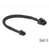 Set cavi alimentatore DeLOCK Mac Pro 2019