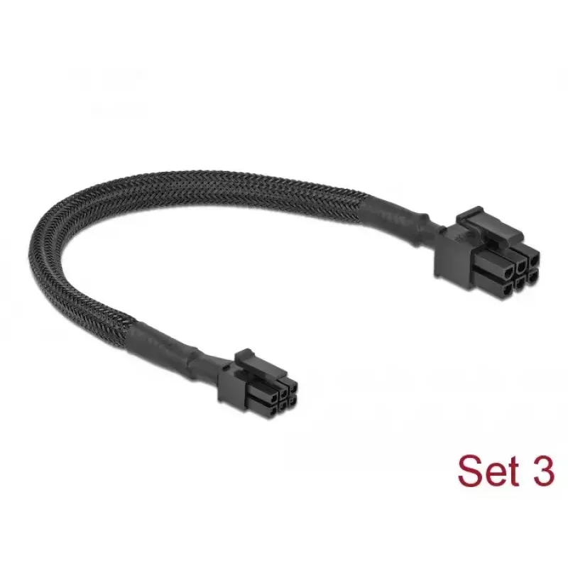 Set cavi alimentatore DeLOCK Mac Pro 2019