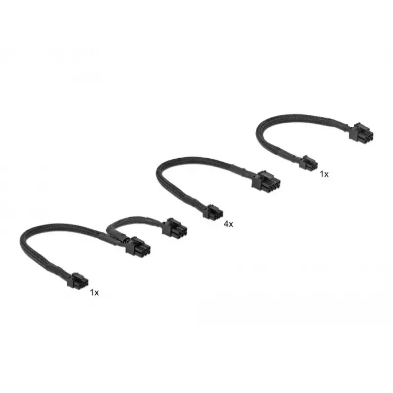 Set cavi alimentatore DeLOCK Mac Pro 2019