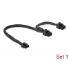 Set cavi alimentatore DeLOCK Mac Pro 2019