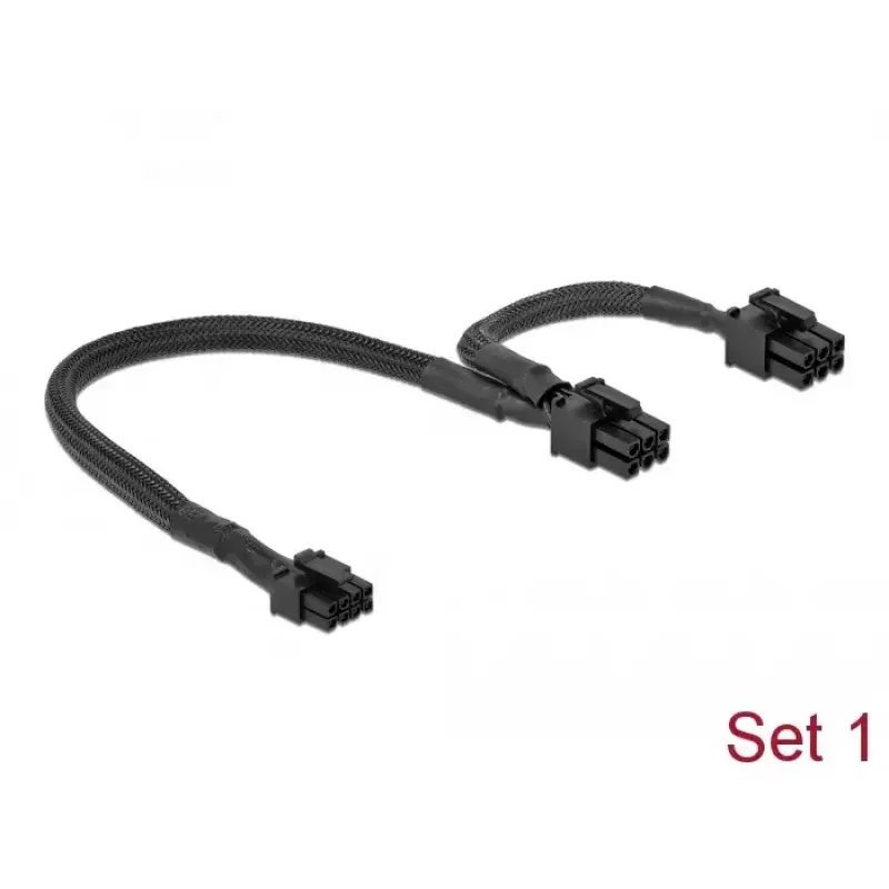 Set cavi alimentatore DeLOCK Mac Pro 2019