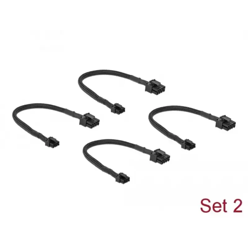 Set cavi alimentatore DeLOCK Mac Pro 2019