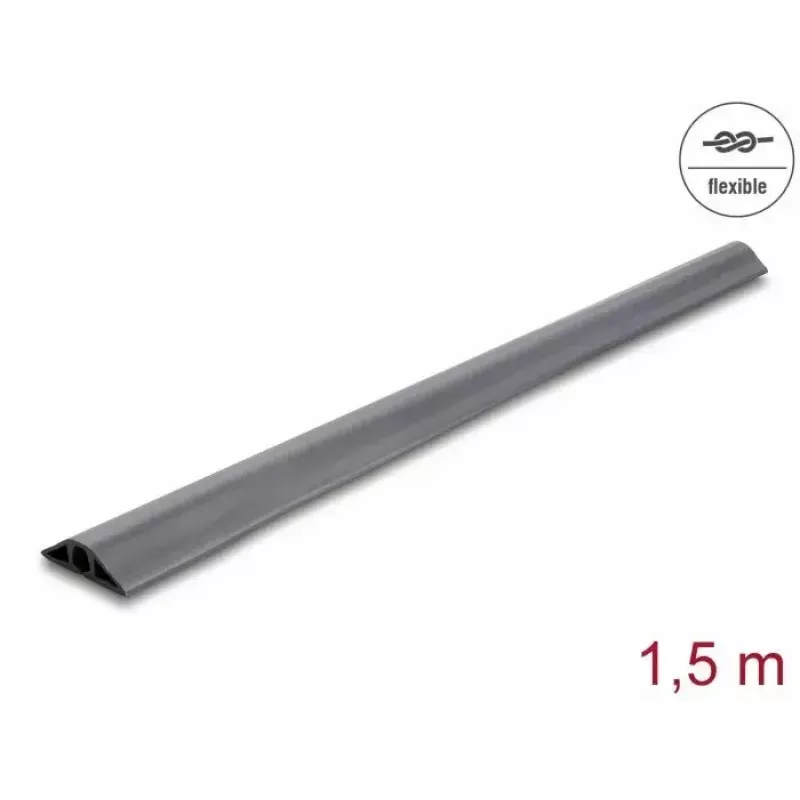 Canalina passacavi DeLOCK 20732 grigio 1,5 m 50 mm x 13 mm
