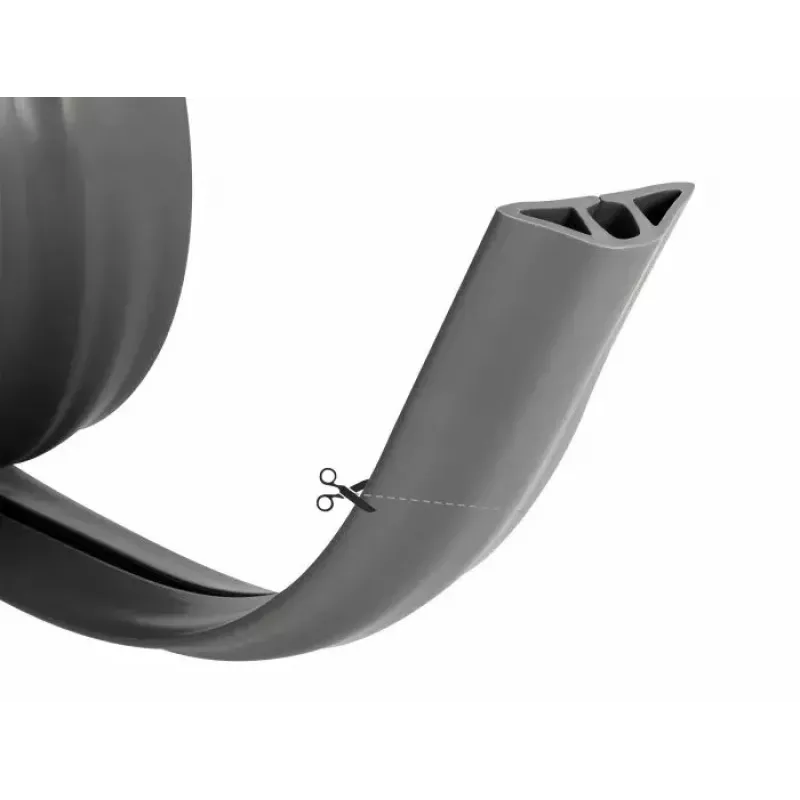Canalina passacavi DeLOCK 20732 grigio 1,5 m 50 mm x 13 mm