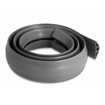 Canalina passacavi DeLOCK 20732 grigio 1,5 m 50 mm x 13 mm