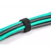 Fascetta per cavi in velcro DeLOCK 19011 200x12 mm nero 10 pz.