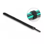 Fascetta per cavi in velcro DeLOCK 19011 200x12 mm nero 10 pz.