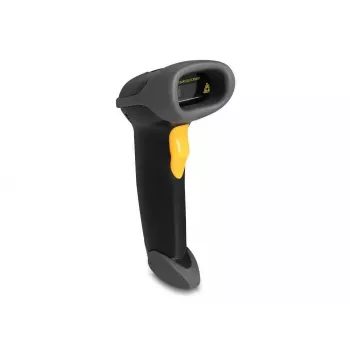 DeLOCK lettore di codici a barre USB 1D laser nero palmare con cavo 2 m