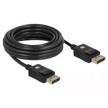 Cavo DisplayPort DeLOCK 85304 5 m nero
