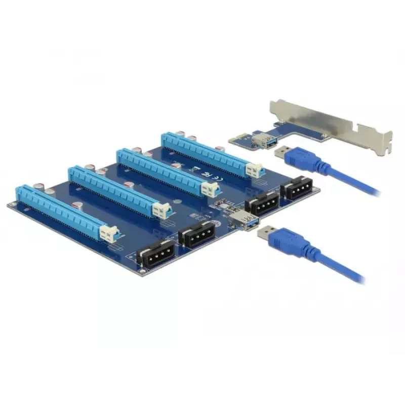 Scheda di interfaccia DeLOCK 41427