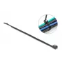 Fascetta per cavo ingresso parallelo DeLOCK 19470 plastica nero 370 mm 50 pz.