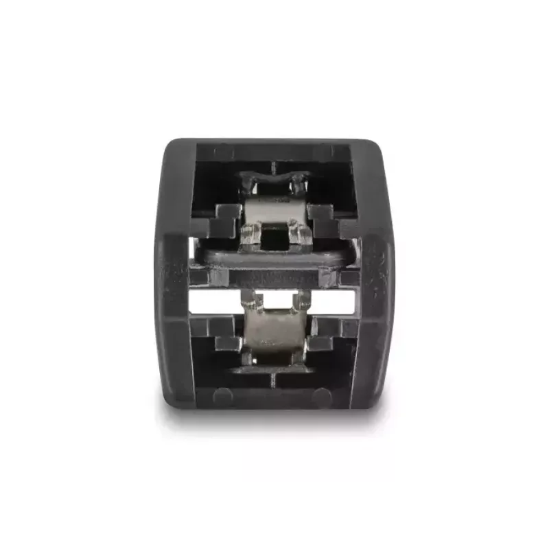 DeLOCK Fascette con linguetta metallica, 343 x 12.7 mm, nero, 10 pz.