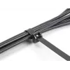 DeLOCK Fascette con linguetta metallica, 203 x 12.7 mm, nero, 10 pz.