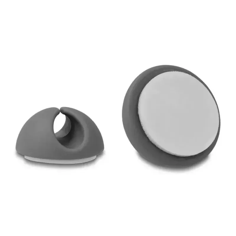 Fermacavo DeLOCK 18452 universale nero grigio 29 mm x 29 mm x 15 mm