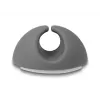 Fermacavo DeLOCK 18452 universale nero grigio 29 mm x 29 mm x 15 mm