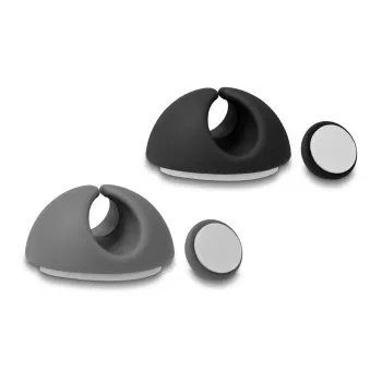 Fermacavo DeLOCK 18452 universale nero grigio 29 mm x 29 mm x 15 mm