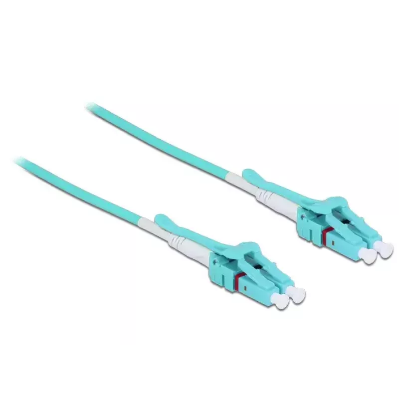 Cavo in fibra ottica DeLOCK 85130 5 m LC blu