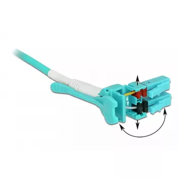 Cavo in fibra ottica DeLOCK 85130 5 m LC blu