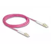Cavo in fibra ottica DeLOCK LC Duplex su LC Duplex OM4 5m