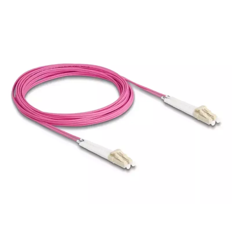 Cavo in fibra ottica DeLOCK LC Duplex su LC Duplex OM4 5m